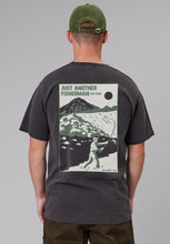 Load image into Gallery viewer, One More Cast Sea Tee - Aged Black-Just Another Fisherman-P&amp;K The General Store
