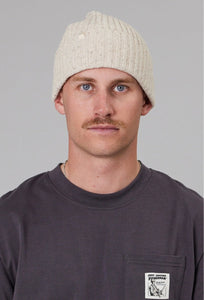 Skipper Merino Beanie - Ivory-Just Another Fisherman-P&amp;K The General Store