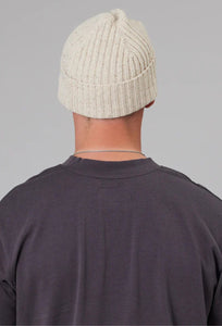 Skipper Merino Beanie - Ivory-Just Another Fisherman-P&amp;K The General Store