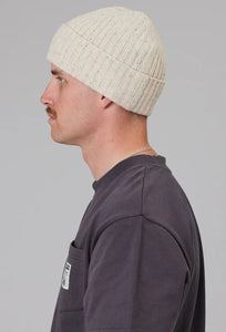 Skipper Merino Beanie - Ivory-Just Another Fisherman-P&amp;K The General Store