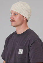 Load image into Gallery viewer, Skipper Merino Beanie - Ivory-Just Another Fisherman-P&amp;K The General Store
