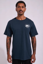 Load image into Gallery viewer, Snapper Sea Tee - Navy-Just Another Fisherman-P&amp;K The General Store
