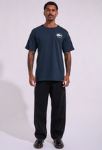 Load image into Gallery viewer, Snapper Sea Tee - Navy-Just Another Fisherman-P&amp;K The General Store
