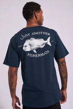 Load image into Gallery viewer, Snapper Sea Tee - Navy-Just Another Fisherman-P&amp;K The General Store
