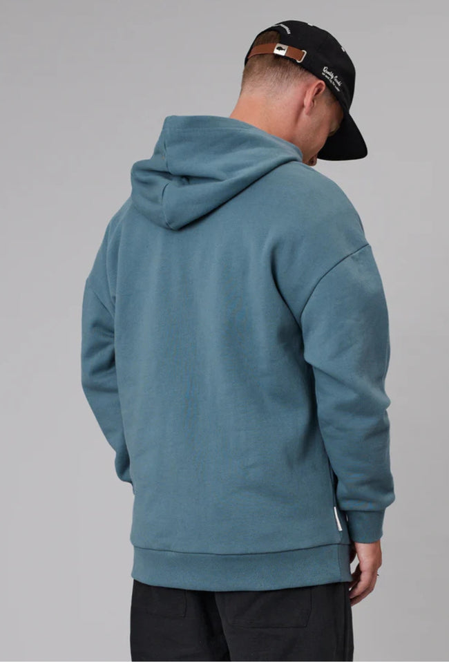 Stamp South Hood - Dusk Blue-Just Another Fisherman-P&amp;K The General Store
