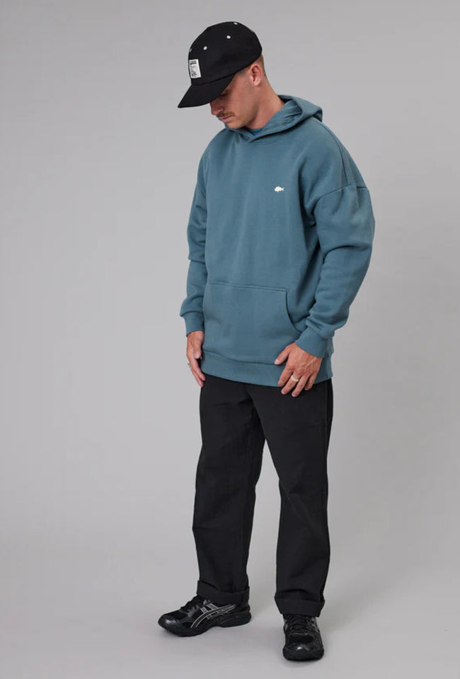 Stamp South Hood - Dusk Blue-Just Another Fisherman-P&amp;K The General Store