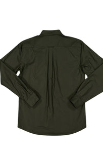 Stamp Work Shirt - Olive-Just Another Fisherman-P&amp;K The General Store