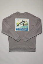 Load image into Gallery viewer, Tagged &amp; Released Crew - Charcoal-Just Another Fisherman-P&amp;K The General Store
