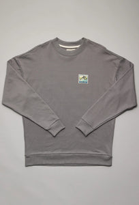 Tagged & Released Crew - Charcoal-Just Another Fisherman-P&amp;K The General Store