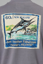 Load image into Gallery viewer, Tagged &amp; Released Crew - Charcoal-Just Another Fisherman-P&amp;K The General Store

