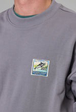 Load image into Gallery viewer, Tagged &amp; Released Crew - Charcoal-Just Another Fisherman-P&amp;K The General Store
