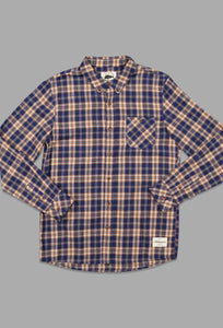 Boatyard Shirt - Dawn Blue Check-Just Another Fisherman-P&amp;K The General Store