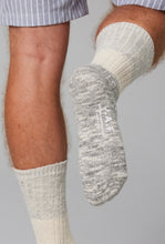 Load image into Gallery viewer, Port Sock - Grey/Beige/Dark Grey-Just Another Fisherman-P&amp;K The General Store
