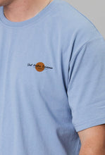 Load image into Gallery viewer, Salt Is Calling Tee - Faded Denim-Just Another Fisherman-P&amp;K The General Store
