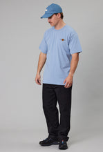 Load image into Gallery viewer, Salt Is Calling Tee - Faded Denim-Just Another Fisherman-P&amp;K The General Store
