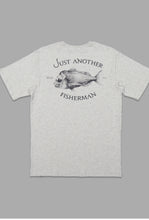 Load image into Gallery viewer, Snapper Logo Tee - Grey Marle/Navy-Just Another Fisherman-P&amp;K The General Store
