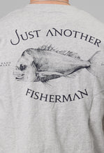 Load image into Gallery viewer, Snapper Logo Tee - Grey Marle/Navy-Just Another Fisherman-P&amp;K The General Store
