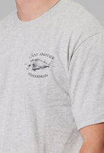 Load image into Gallery viewer, Snapper Logo Tee - Grey Marle/Navy-Just Another Fisherman-P&amp;K The General Store
