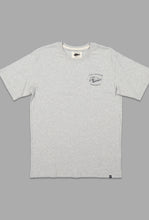 Load image into Gallery viewer, Snapper Logo Tee - Grey Marle/Navy-Just Another Fisherman-P&amp;K The General Store
