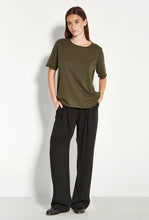 Load image into Gallery viewer, JHL Crew Tee - Nori-JULIETTE HOGAN-P&amp;K The General Store
