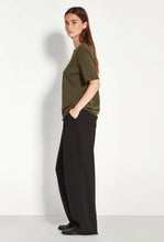 Load image into Gallery viewer, JHL Crew Tee - Nori-JULIETTE HOGAN-P&amp;K The General Store
