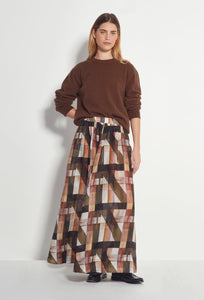 Dion Crew (Perino Knit) - Russet-JULIETTE HOGAN-P&amp;K The General Store