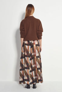 Dion Crew (Perino Knit) - Russet-JULIETTE HOGAN-P&amp;K The General Store