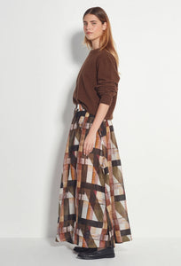 Dion Crew (Perino Knit) - Russet-JULIETTE HOGAN-P&amp;K The General Store