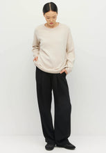 Load image into Gallery viewer, Cotton Sweatshirt - Toast Marle-JULIETTE HOGAN-P&amp;K The General Store
