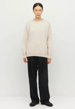 Load image into Gallery viewer, Cotton Sweatshirt - Toast Marle-JULIETTE HOGAN-P&amp;K The General Store
