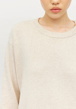 Load image into Gallery viewer, Cotton Sweatshirt - Toast Marle-JULIETTE HOGAN-P&amp;K The General Store
