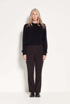 Emery Pant - Black-JULIETTE HOGAN-P&amp;K The General Store