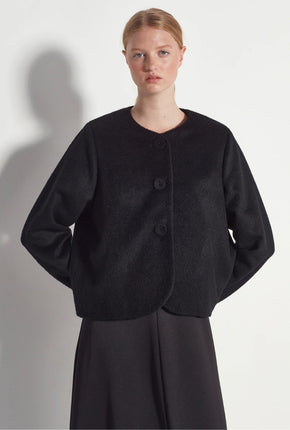 Janet Jacket - Black-JULIETTE HOGAN-P&amp;K The General Store
