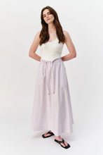 Load image into Gallery viewer, Lyle Skirt - Lavender Stripe-JOSEPHINE-P&amp;K The General Store
