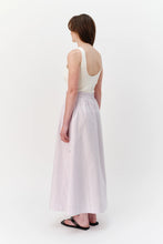 Load image into Gallery viewer, Lyle Skirt - Lavender Stripe-JOSEPHINE-P&amp;K The General Store
