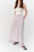 Load image into Gallery viewer, Lyle Skirt - Lavender Stripe-JOSEPHINE-P&amp;K The General Store
