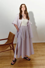 Load image into Gallery viewer, Lyle Skirt - Lavender Stripe-JOSEPHINE-P&amp;K The General Store
