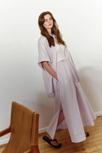 Load image into Gallery viewer, Lyle Skirt - Lavender Stripe-JOSEPHINE-P&amp;K The General Store
