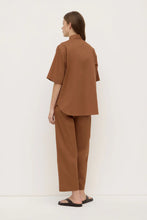 Load image into Gallery viewer, Joni Short Sleeve Shirt - Earth-ASSEMBLY LABEL-P&amp;K The General Store
