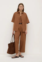 Load image into Gallery viewer, Joni Short Sleeve Shirt - Earth-ASSEMBLY LABEL-P&amp;K The General Store
