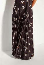 Load image into Gallery viewer, Betty Pleat Dress - Moonflower Twill - Golden-JULIETTE HOGAN-P&amp;K The General Store
