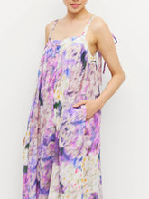 Load image into Gallery viewer, Emmeline Dress - Lavender Mist Cotton-JULIETTE HOGAN-P&amp;K The General Store
