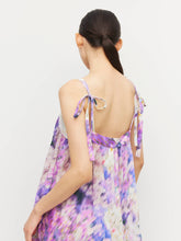 Load image into Gallery viewer, Emmeline Dress - Lavender Mist Cotton-JULIETTE HOGAN-P&amp;K The General Store
