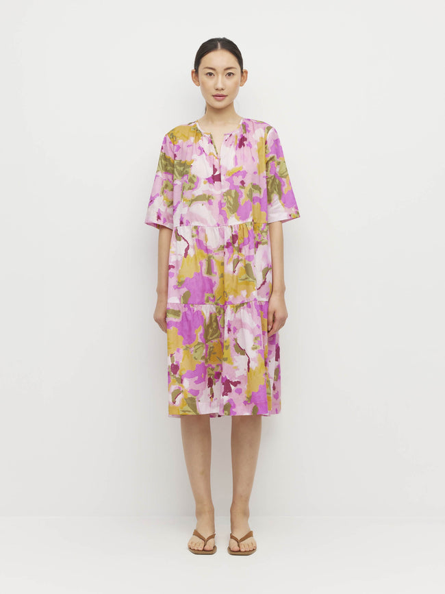 Field Tunic - Superflora Cotton - Tutti Frutti-JULIETTE HOGAN-P&amp;K The General Store