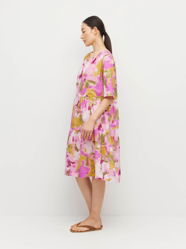 Field Tunic - Superflora Cotton - Tutti Frutti-JULIETTE HOGAN-P&amp;K The General Store