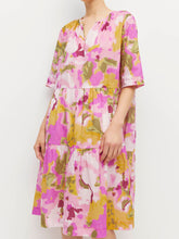 Load image into Gallery viewer, Field Tunic - Superflora Cotton - Tutti Frutti-JULIETTE HOGAN-P&amp;K The General Store
