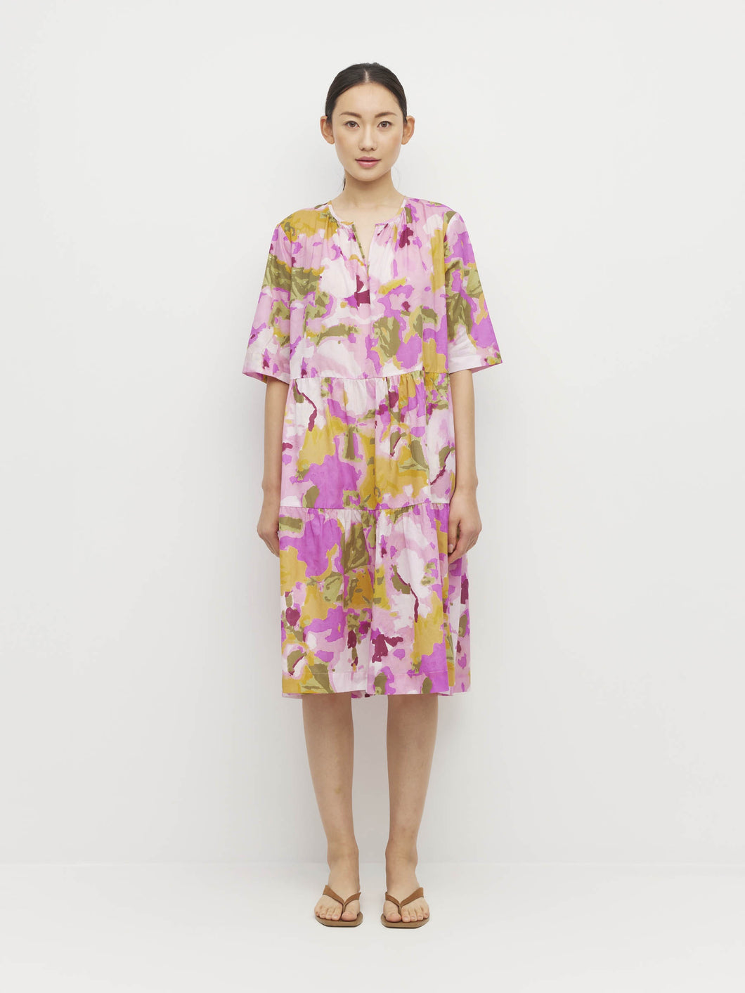 Field Tunic - Superflora Cotton - Tutti Frutti-JULIETTE HOGAN-P&K The General Store