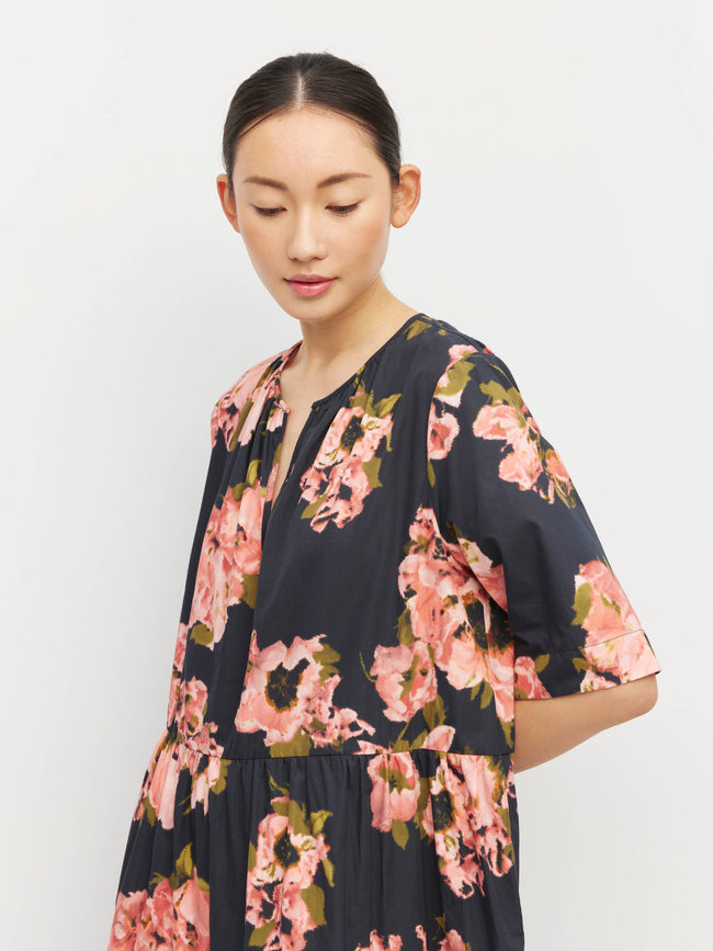 Forever Tunic - Ruffled Tulips - Shadow-JULIETTE HOGAN-P&amp;K The General Store