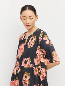 Forever Tunic - Ruffled Tulips - Shadow-JULIETTE HOGAN-P&amp;K The General Store