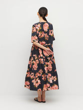 Load image into Gallery viewer, Forever Tunic - Ruffled Tulips - Shadow-JULIETTE HOGAN-P&amp;K The General Store
